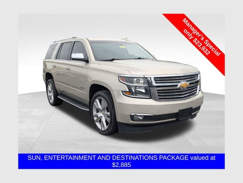 2017 Chevrolet Tahoe Premier