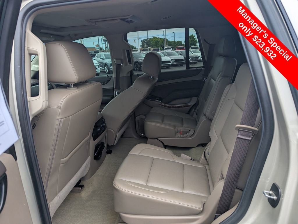 2017 Chevrolet Tahoe Premier