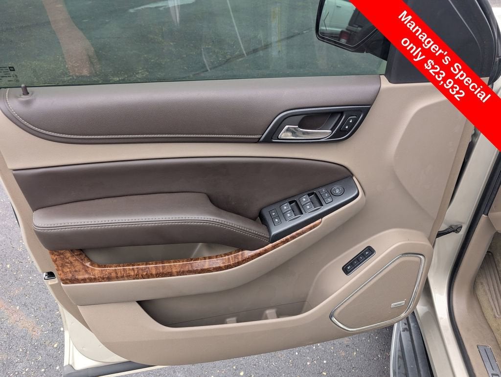 2017 Chevrolet Tahoe Premier