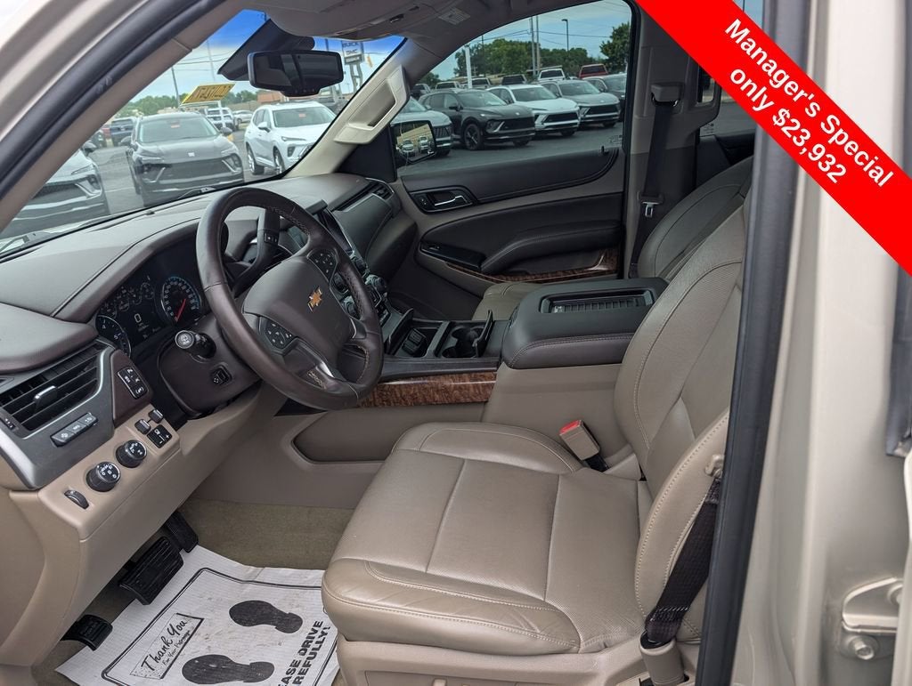 2017 Chevrolet Tahoe Premier