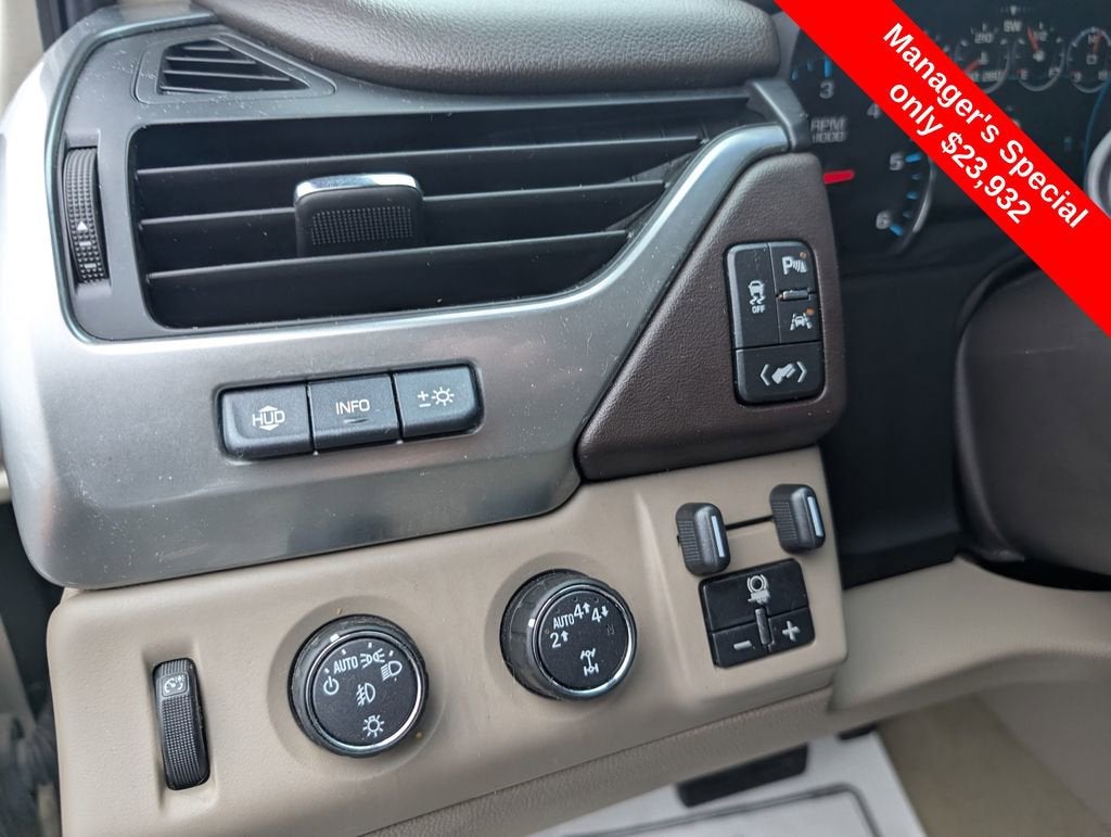 2017 Chevrolet Tahoe Premier