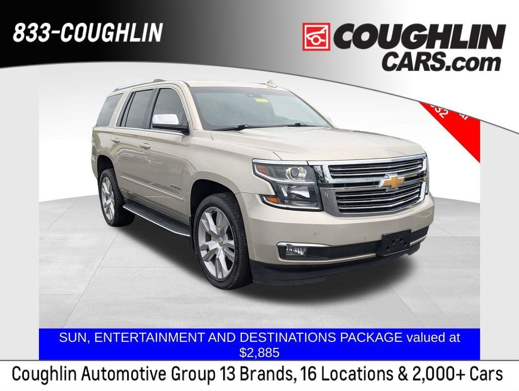 2017 Chevrolet Tahoe Premier