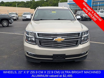 2017 Chevrolet Tahoe Premier
