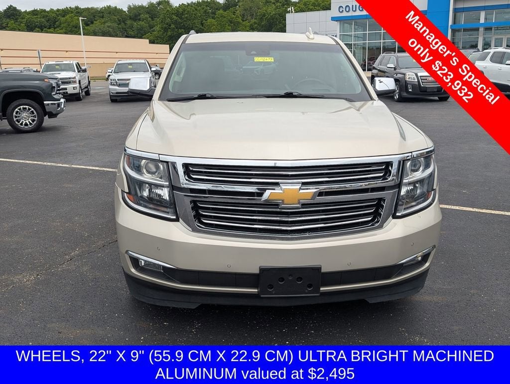 2017 Chevrolet Tahoe Premier