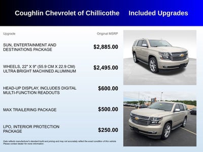 2017 Chevrolet Tahoe Premier