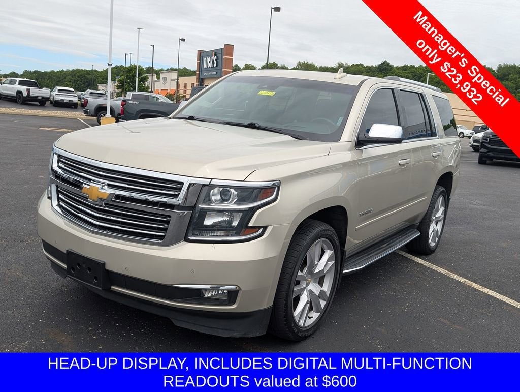 2017 Chevrolet Tahoe Premier