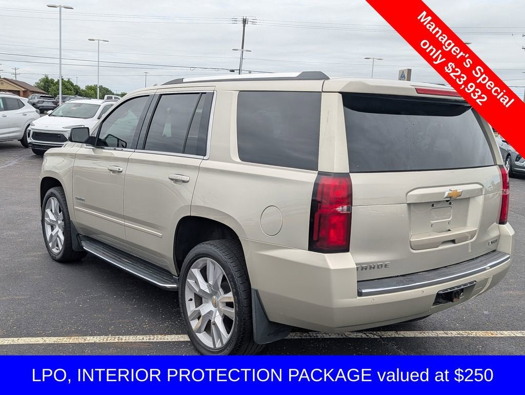 2017 Chevrolet Tahoe Premier