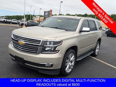 2017 Chevrolet Tahoe Premier