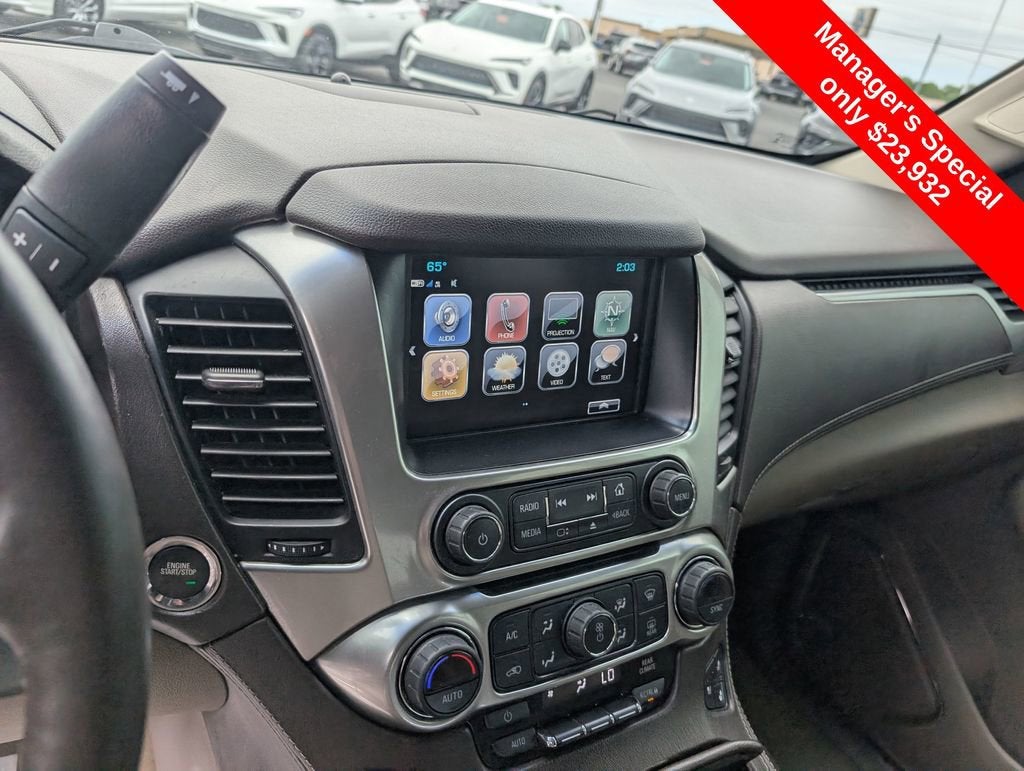 2017 Chevrolet Tahoe Premier