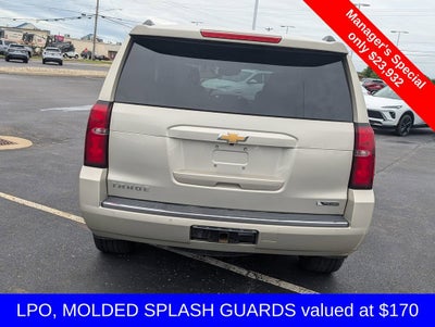 2017 Chevrolet Tahoe Premier
