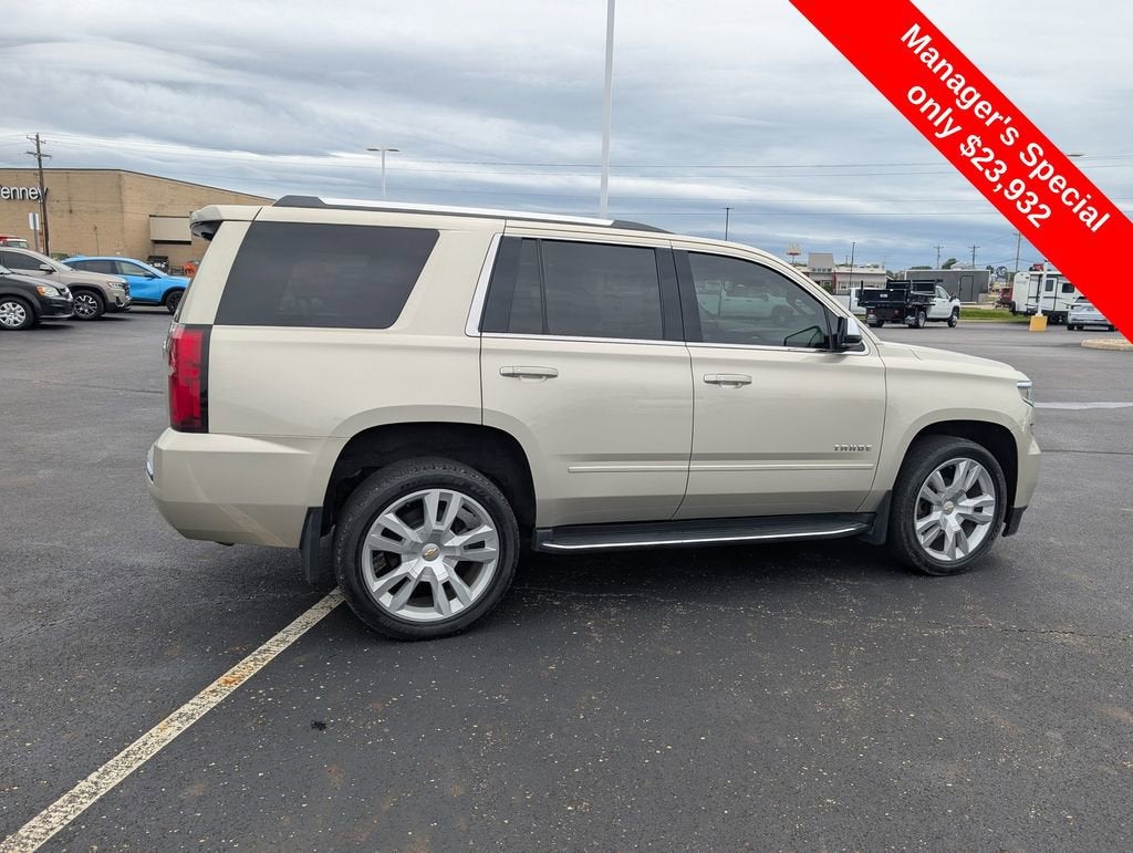 2017 Chevrolet Tahoe Premier