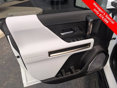 2025 GMC HUMMER EV Pickup 3X