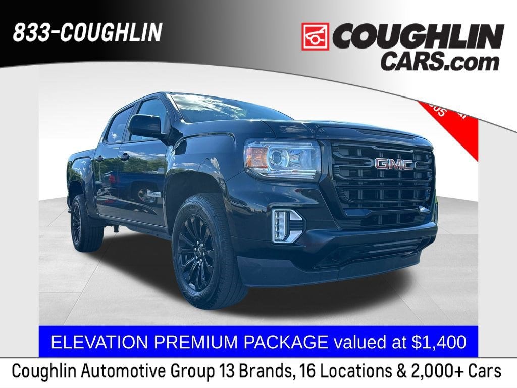 2022 GMC Canyon Elevation