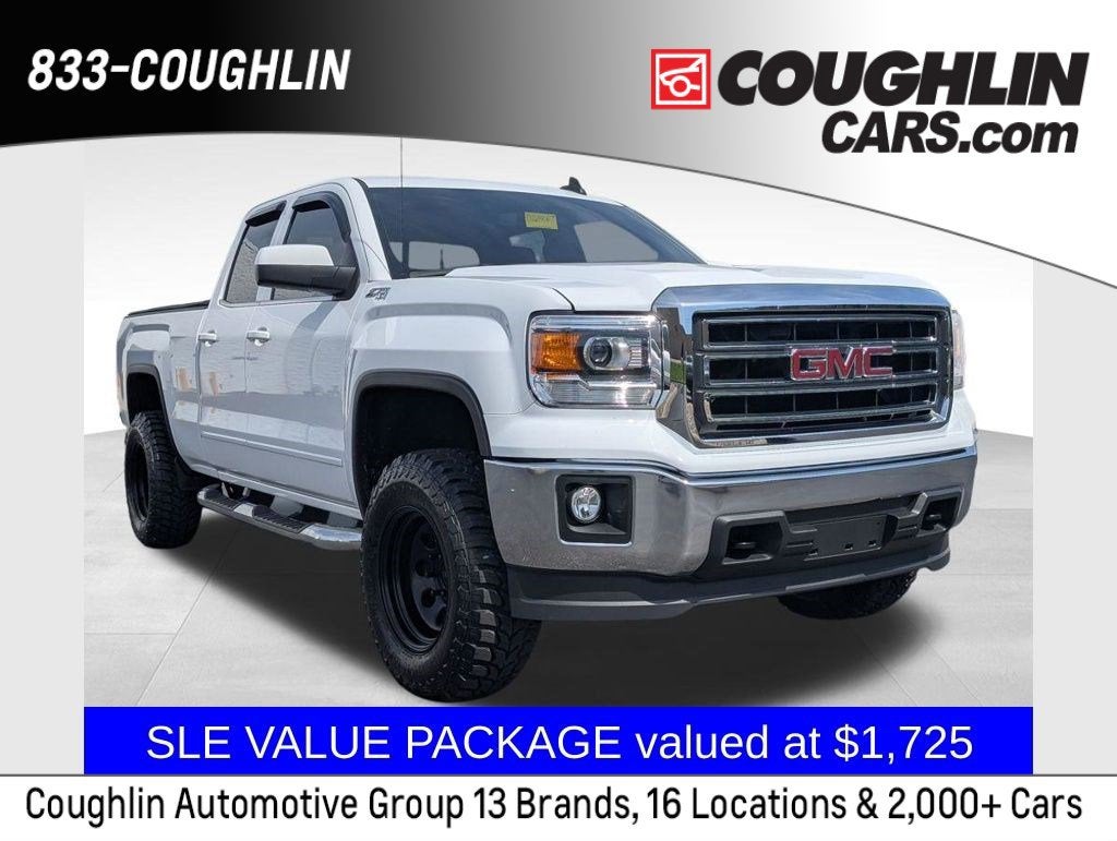 2015 GMC Sierra 1500 SLE