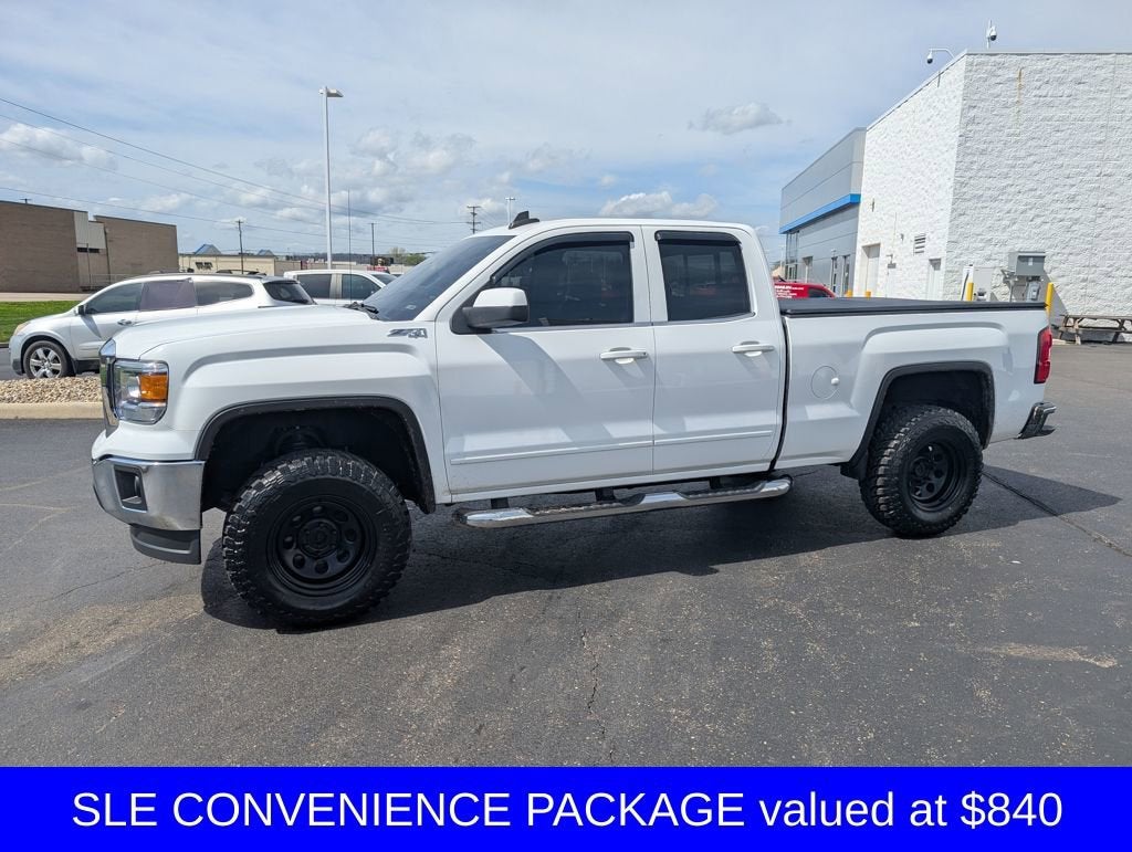 2015 GMC Sierra 1500 SLE