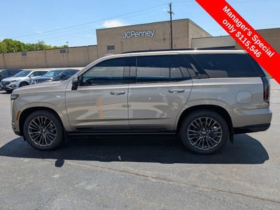 2025 Cadillac Escalade Sport Platinum