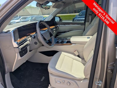 2025 Cadillac Escalade Sport Platinum