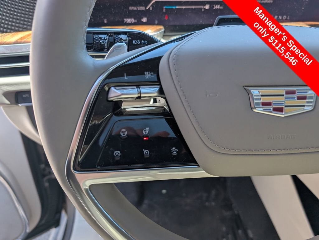 2025 Cadillac Escalade Sport Platinum