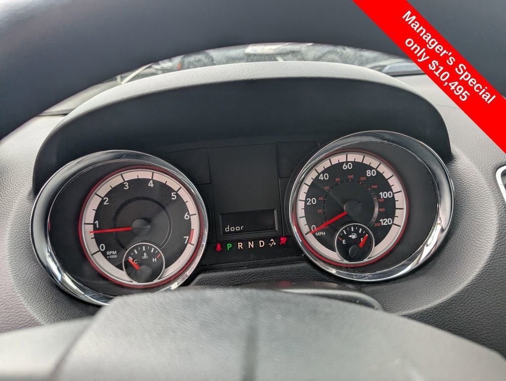2016 Dodge Grand Caravan American Value Pkg