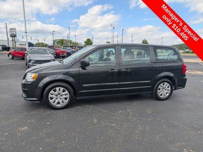 2016 Dodge Grand Caravan American Value Pkg