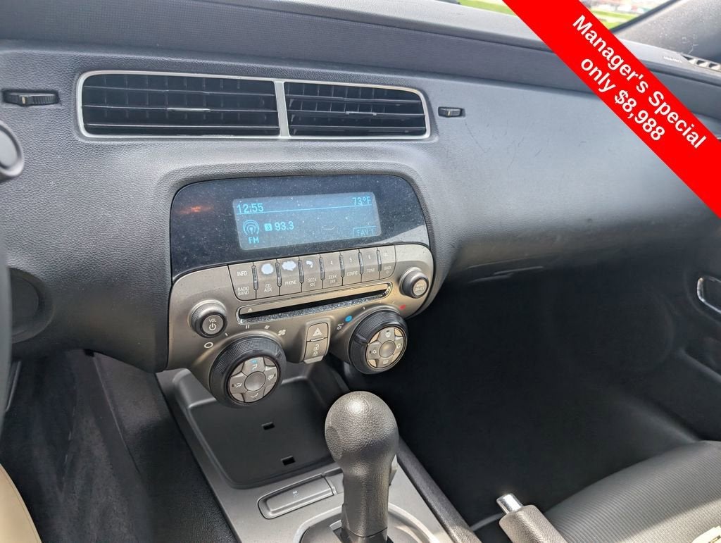 2011 Chevrolet Camaro 1LT