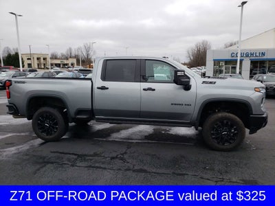 2025 Chevrolet Silverado 2500 HD LTZ