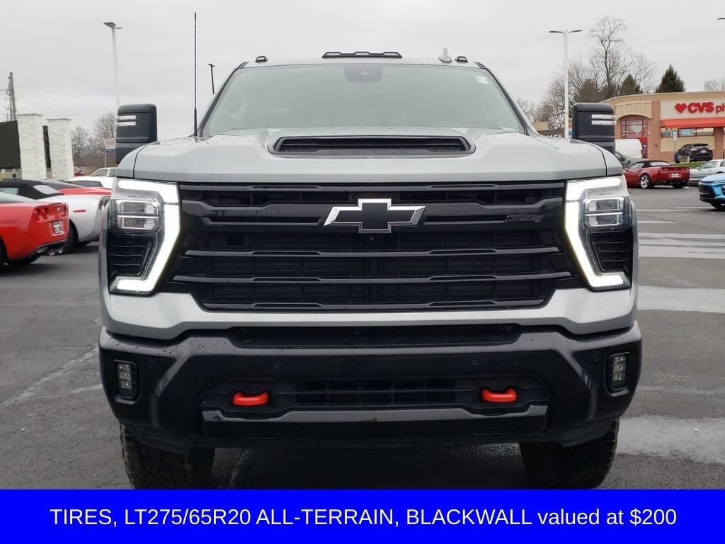 2025 Chevrolet Silverado 2500 HD LTZ