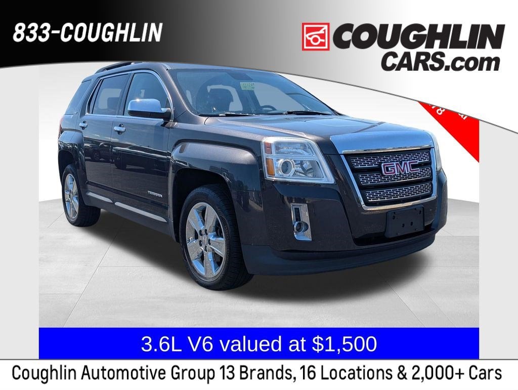 2014 GMC Terrain SLT