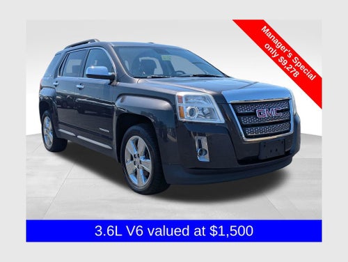 2014 GMC Terrain SLT
