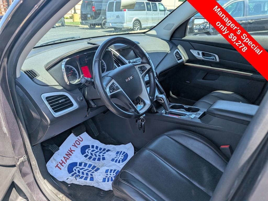 2014 GMC Terrain SLT