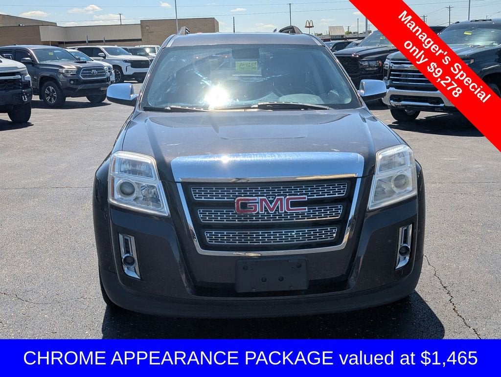 2014 GMC Terrain SLT