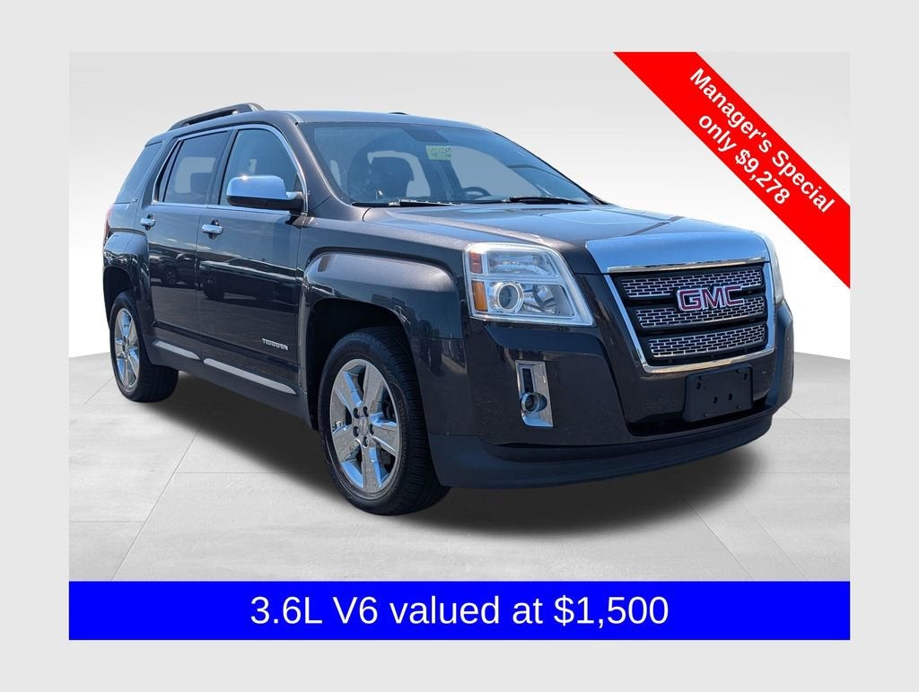 2014 GMC Terrain SLT