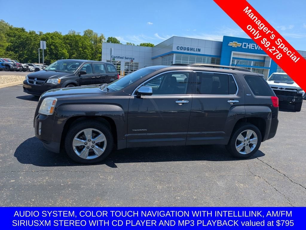 2014 GMC Terrain SLT