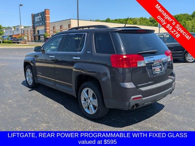 2014 GMC Terrain SLT