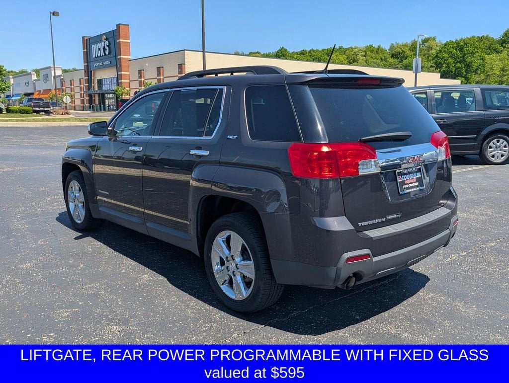 2014 GMC Terrain SLT
