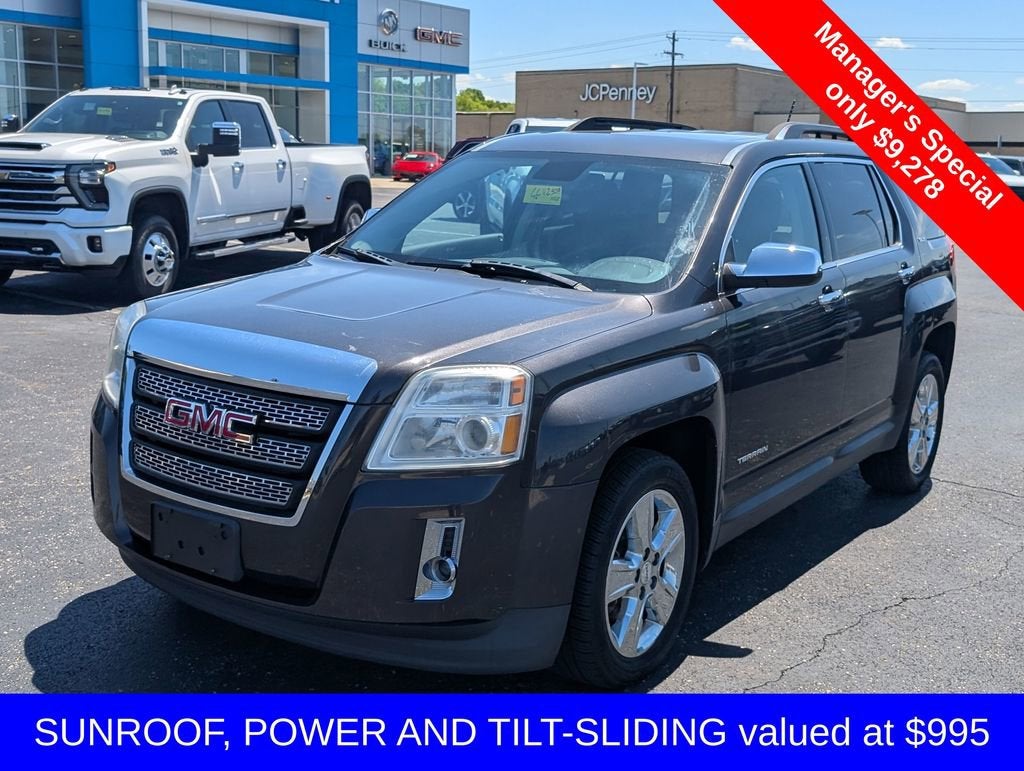 2014 GMC Terrain SLT