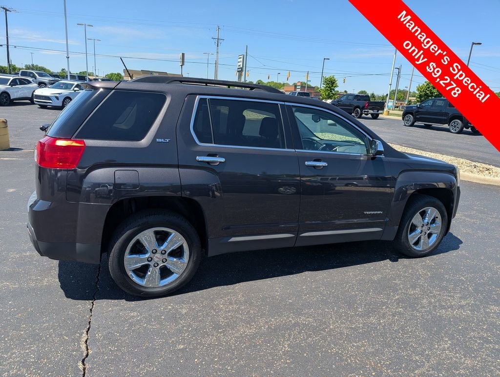 2014 GMC Terrain SLT