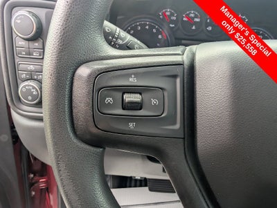 2021 Chevrolet Silverado 1500 Custom