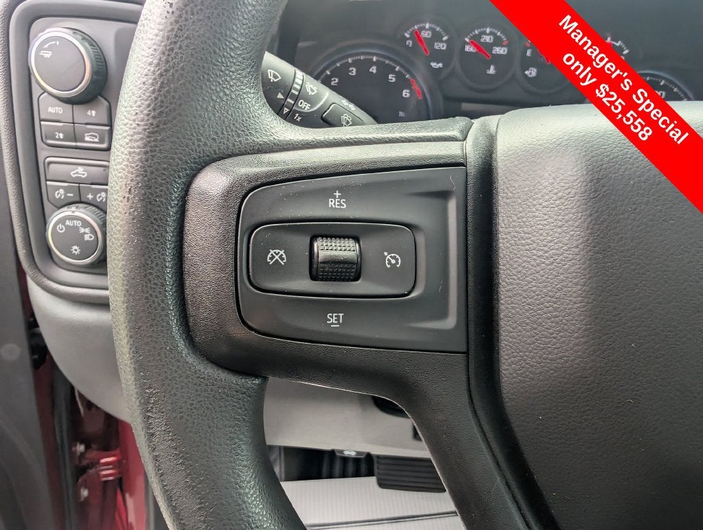2021 Chevrolet Silverado 1500 Custom