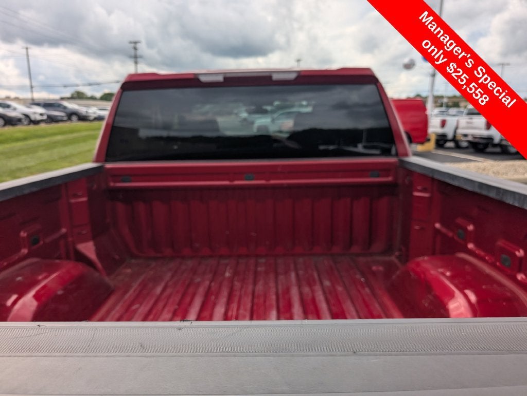2021 Chevrolet Silverado 1500 Custom