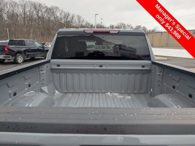 2024 Chevrolet Silverado 1500 Custom Trail Boss