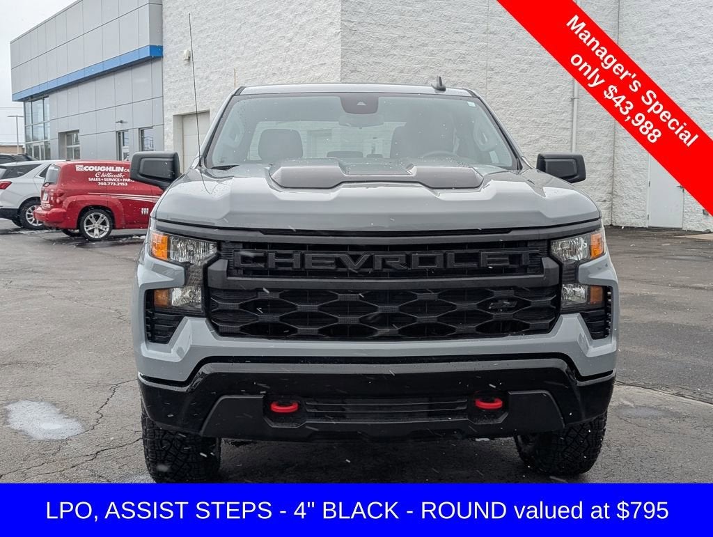 2024 Chevrolet Silverado 1500 Custom Trail Boss