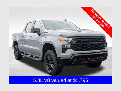 2024 Chevrolet Silverado 1500 Custom Trail Boss