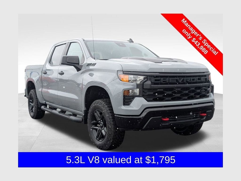 2024 Chevrolet Silverado 1500 Custom Trail Boss