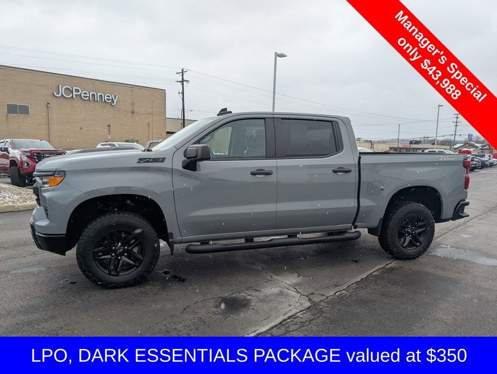 2024 Chevrolet Silverado 1500 Custom Trail Boss