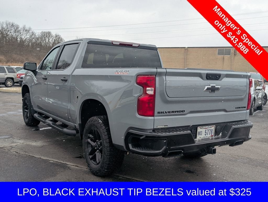 2024 Chevrolet Silverado 1500 Custom Trail Boss