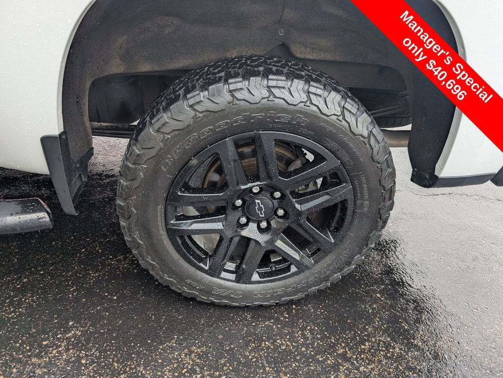 2022 Chevrolet Silverado 1500 LT Trail Boss