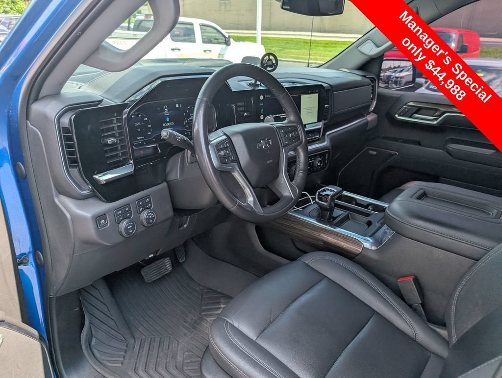 2022 Chevrolet Silverado 1500 LT Trail Boss