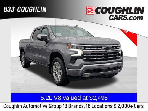 2023 Chevrolet Silverado 1500 LTZ