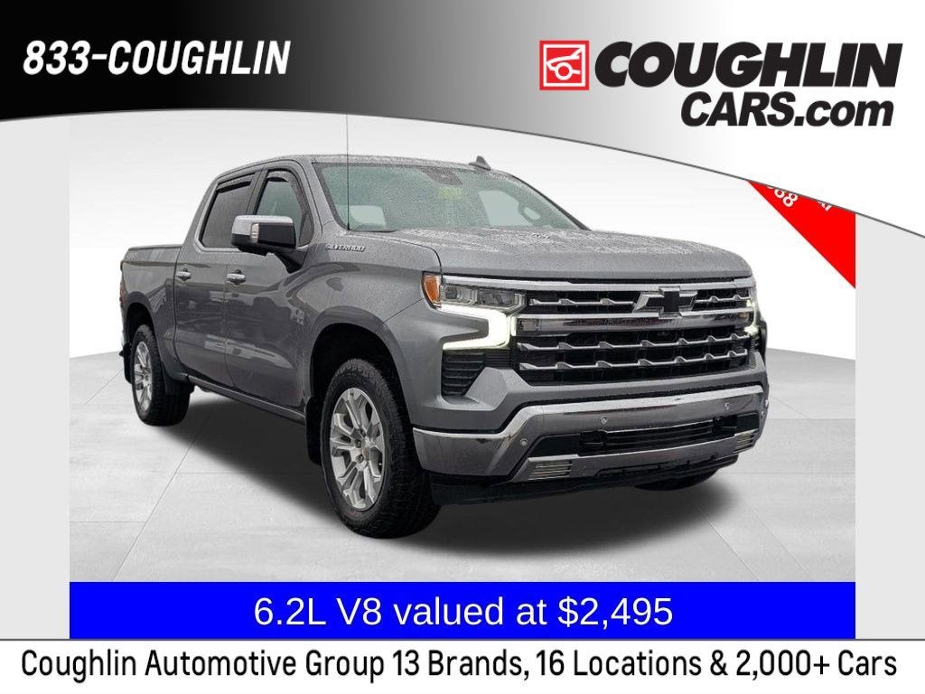 2023 Chevrolet Silverado 1500 LTZ